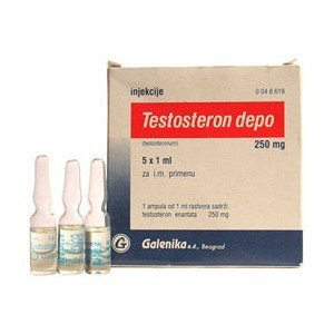 Methenolone enanthate (Primobolan depot) testosterone enanthate