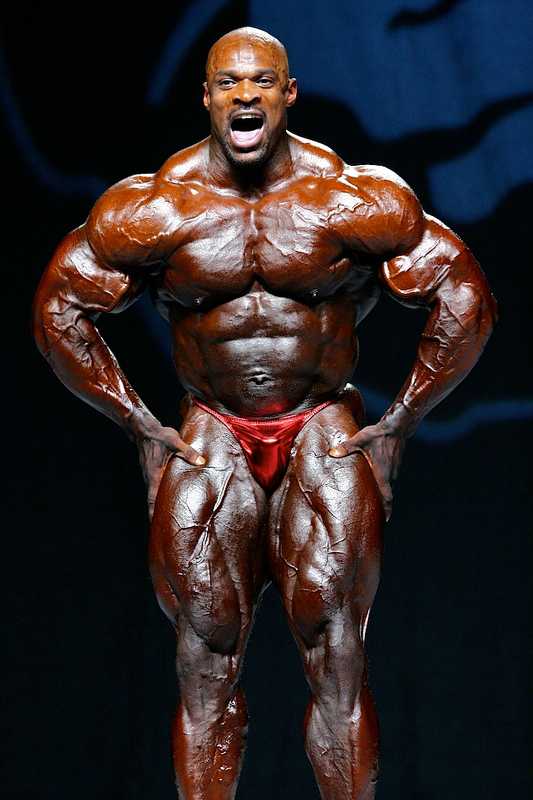 Ronnie Coleman In The Way Of The First Mr Olympia With Steroid Cycles