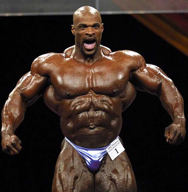 The main technique of Ronnie Coleman