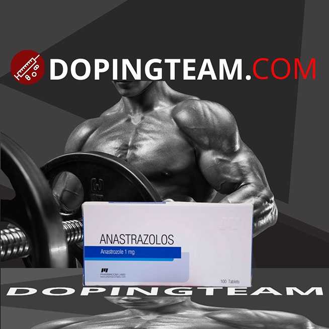Anastrazolos 1 on dopingteam.com