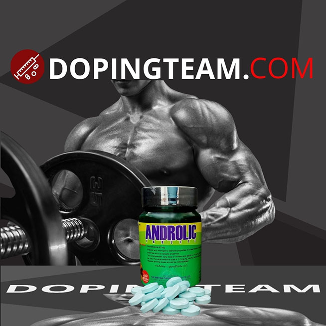 Androlic on dopingteam.com