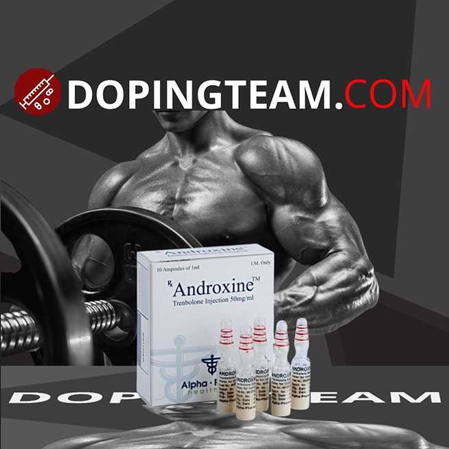 Androxine on dopingteam.com