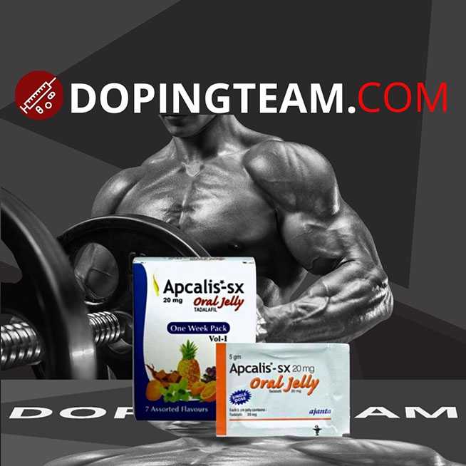 Apcalis SX Oral Jelly on dopingteam.com