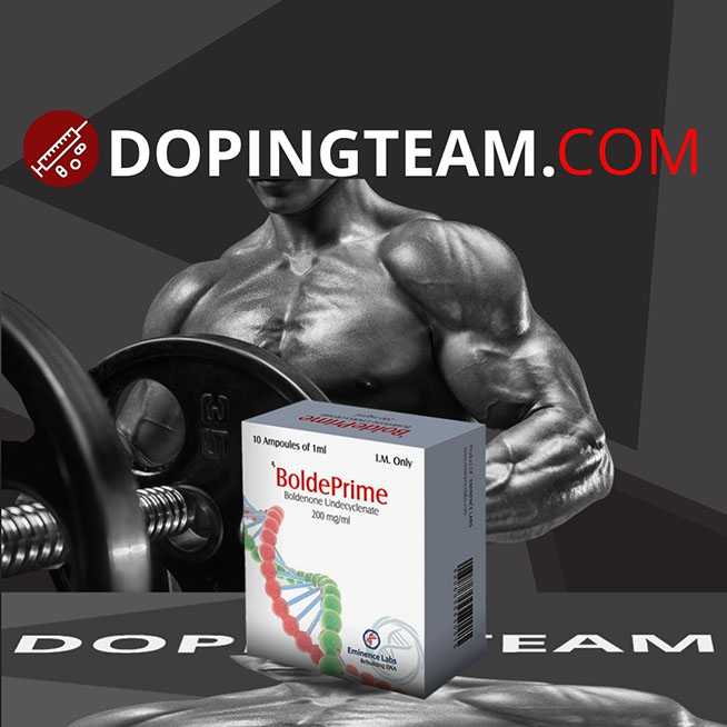 Boldeprime on dopingteam.com