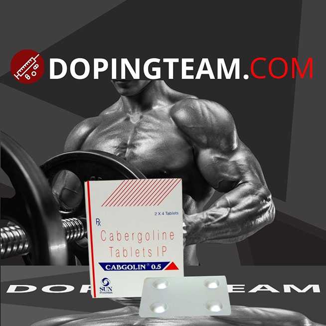 Cabgolin 0.5 on dopingteam.com