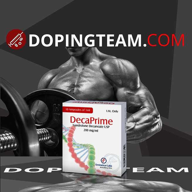 Decaprime on dopingteam.com