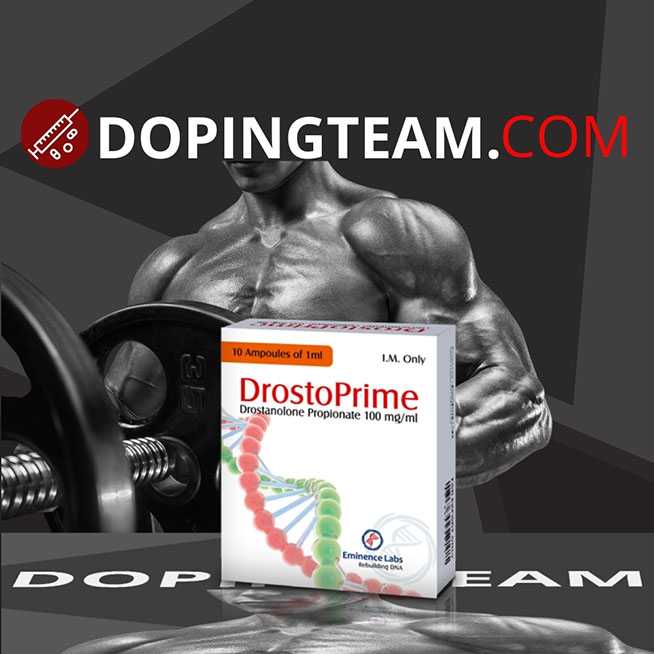 Drostoprime on dopingteam.com