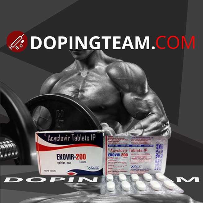 Ekovir 200 on dopingteam.com