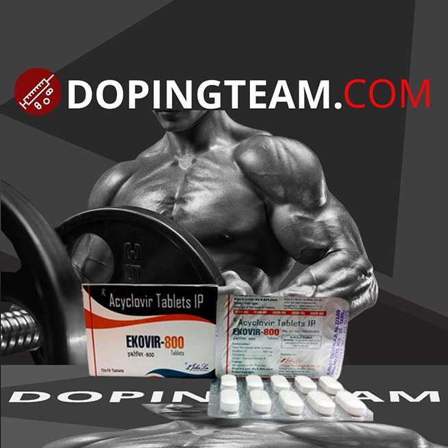 Ekovir 800 on dopingteam.com