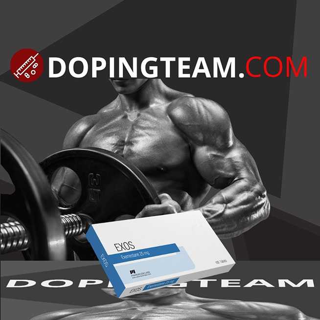 Exos 25 on dopingteam.com