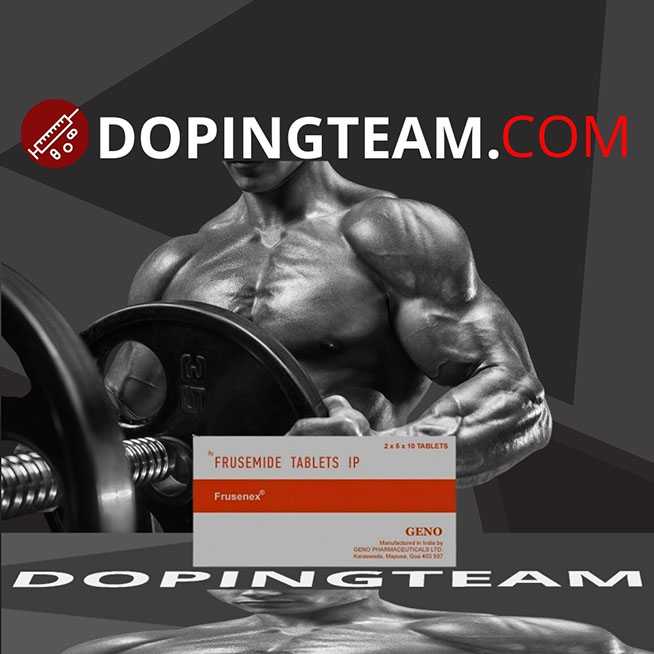 Frusenex on dopingteam.com