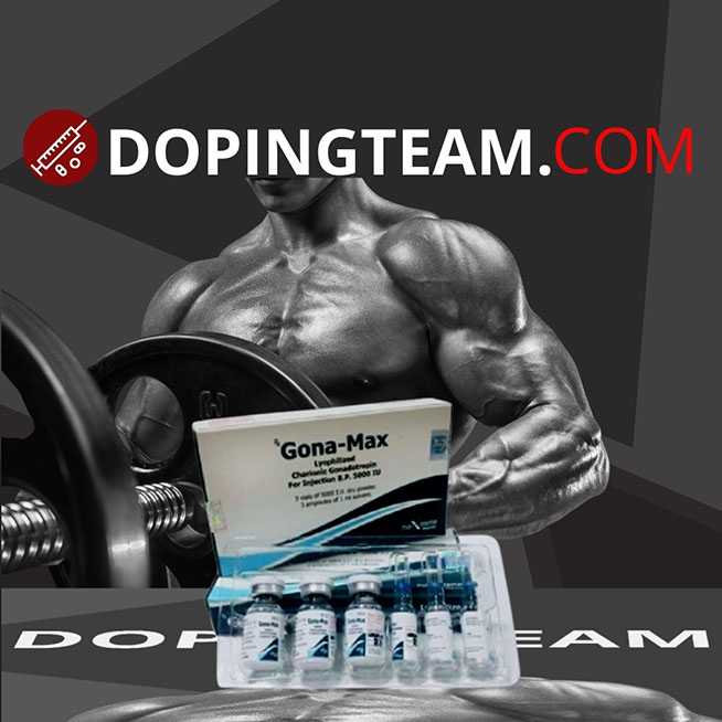 Gona-Max on dopingteam.com
