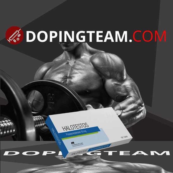 Halotestos 10 on dopingteam.com