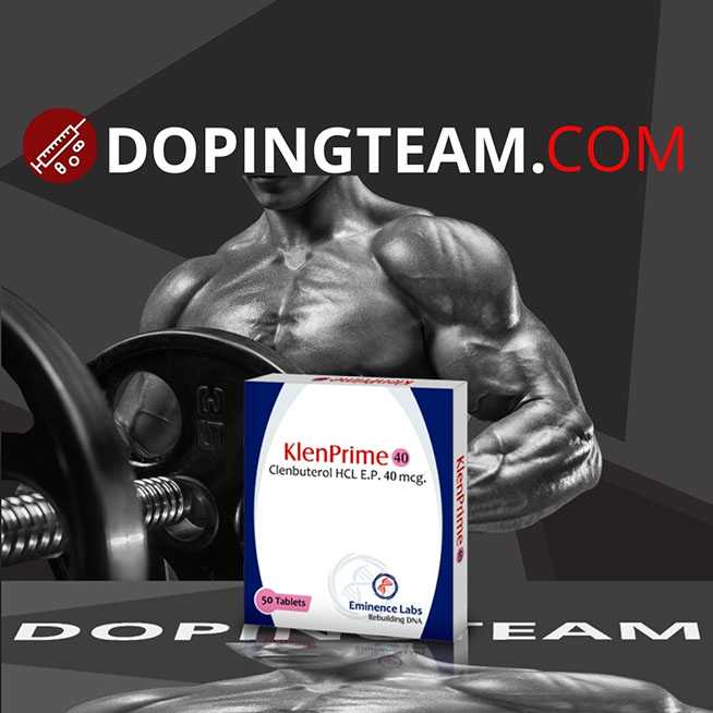 Klenprime 40 on dopingteam.com