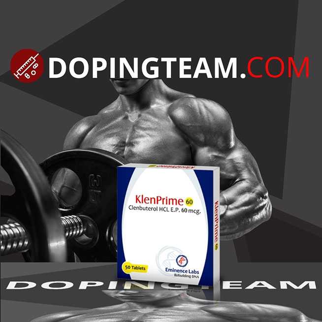 Klenprime 60 on dopingteam.com