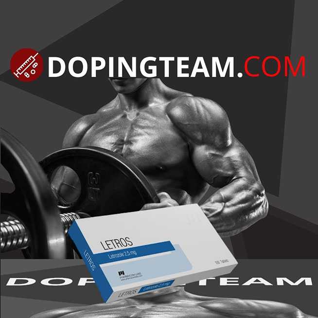 Letros 2.5 on dopingteam.com