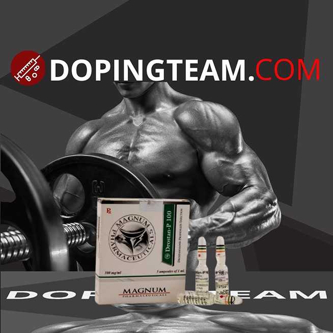 Magnum Drostan-P 100 on dopingteam.com