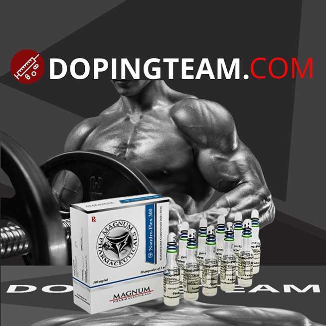 Magnum Nandro-Plex 300 on dopingteam.com
