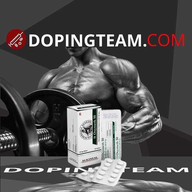 Magnum Oxymeth 50 on dopingteam.com