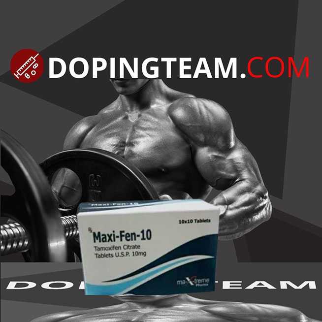 Maxi-Fen-10 on dopingteam.com