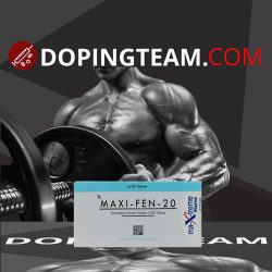 Maxi-Fen-20 on dopingteam.com