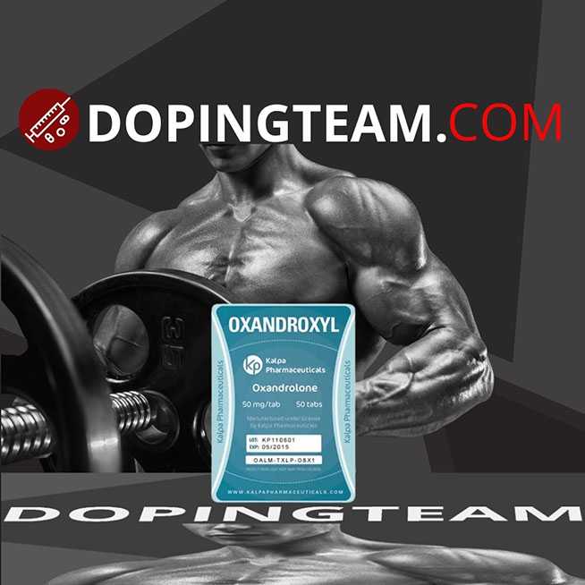 Oxandroxyl on dopingteam.com