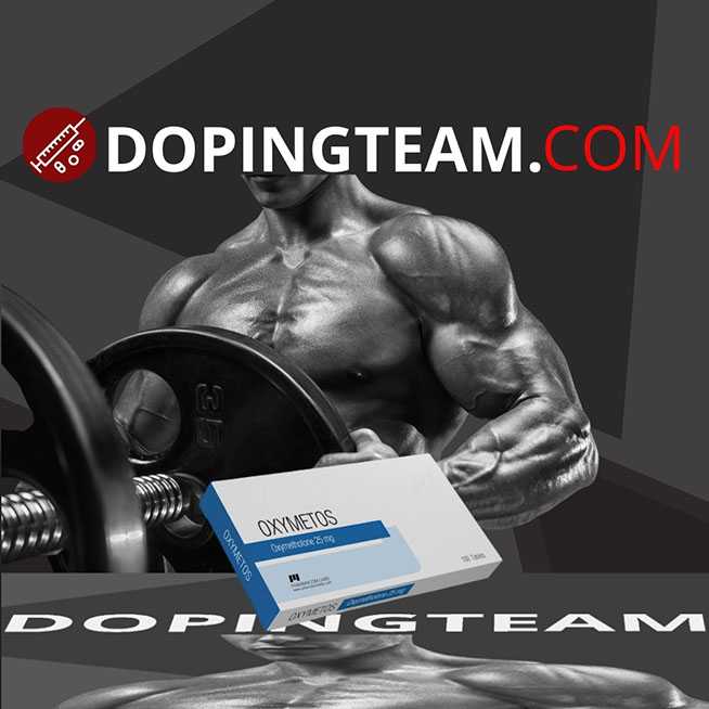 Oxymetos 25 on dopingteam.com