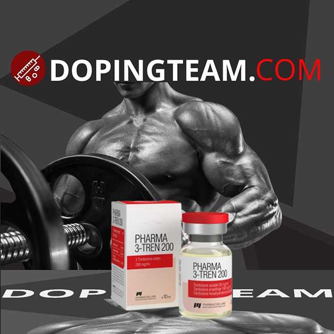 Pharma 3 Tren 200 on dopingteam.com