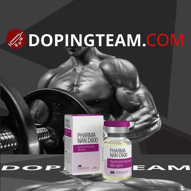Pharma Nan D600 on dopingteam.com