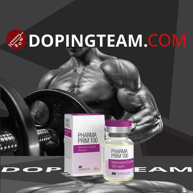 Pharma Prim 100 on dopingteam.com