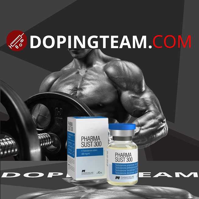 Pharma Sust 300 on dopingteam.com