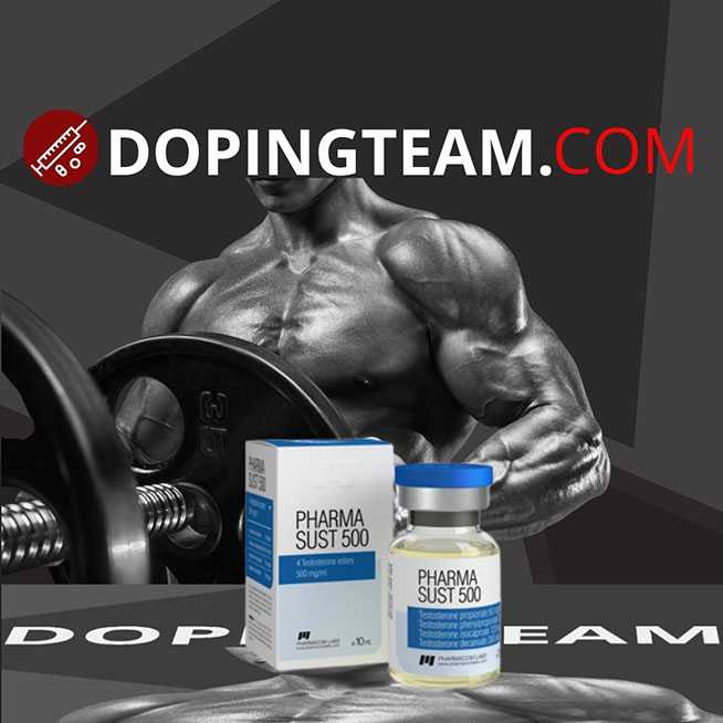Pharma Sust 500 on dopingteam.com