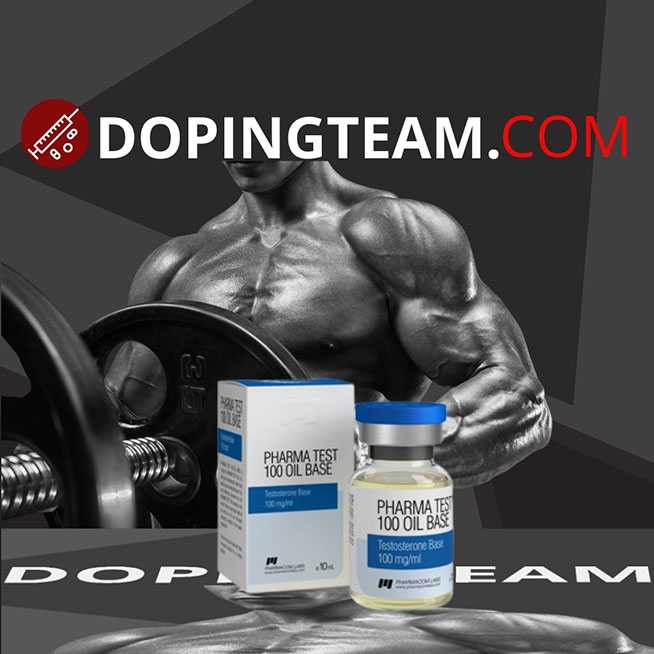 Pharma Test Oil Base 100 on dopingteam.com
