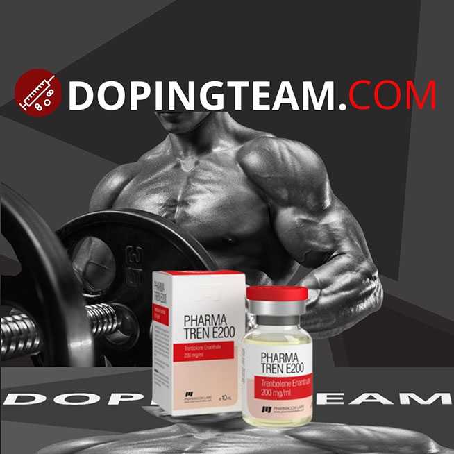 Pharma Tren E200 on dopingteam.com