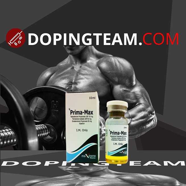 Prima-Max on dopingteam.com