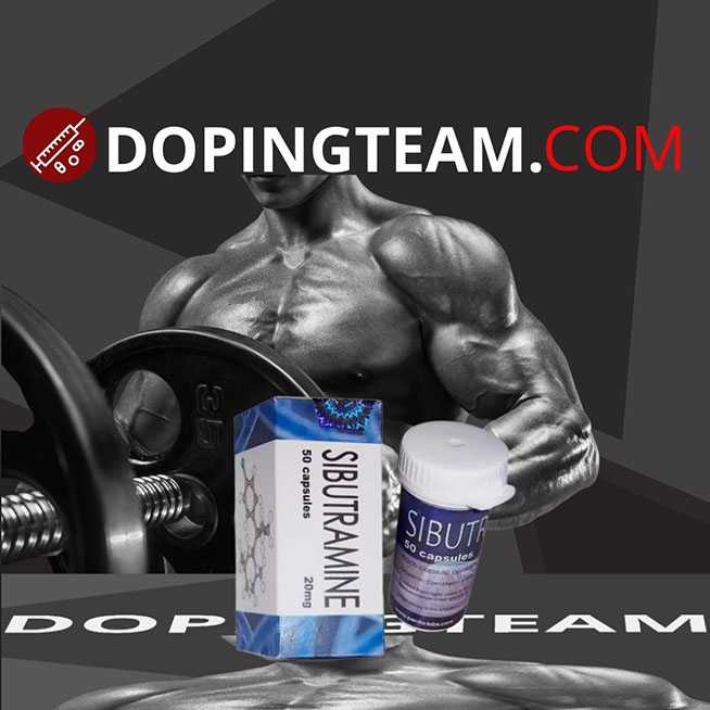 Sibutramine on dopingteam.com