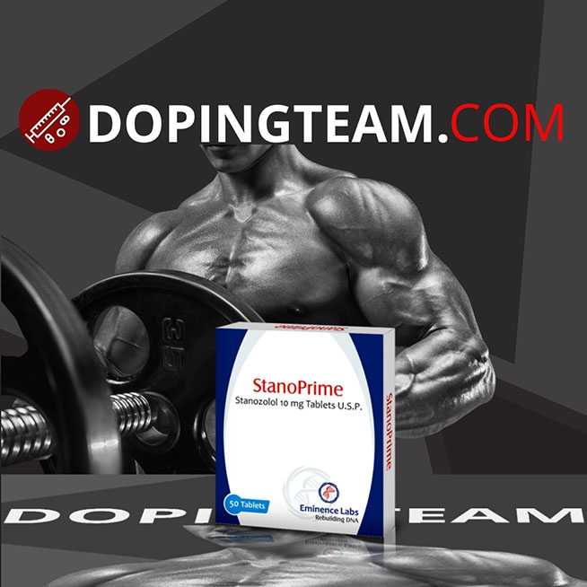 Stanoprime 10mg (50 pills) on dopingteam.com