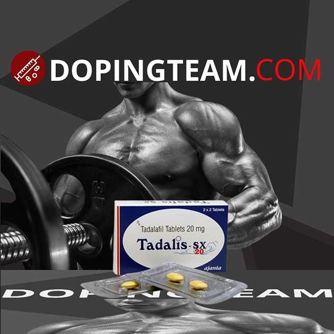 Tadalis SX 20 on dopingteam.com