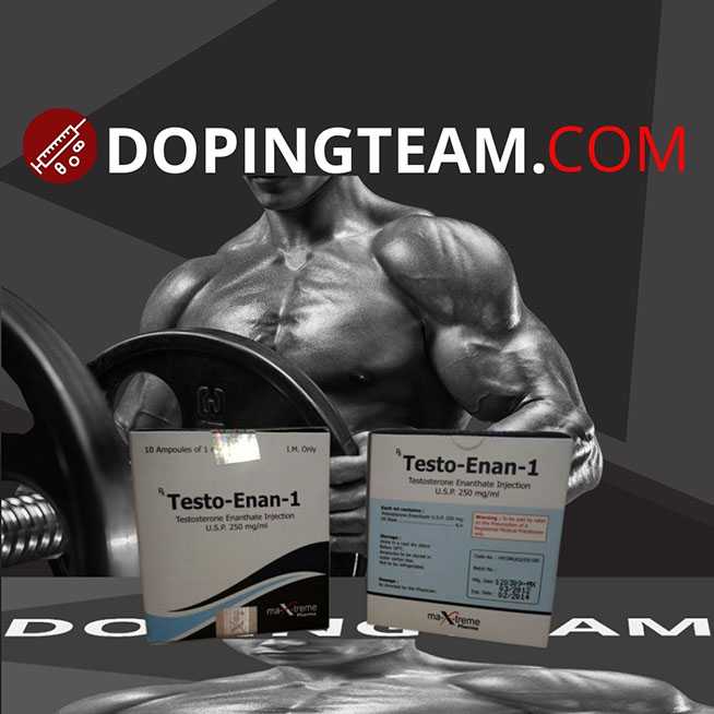 Testo-Enan amp on dopingteam.com