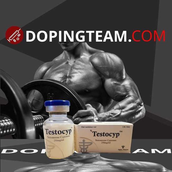 Testocyp vial on dopingteam.com