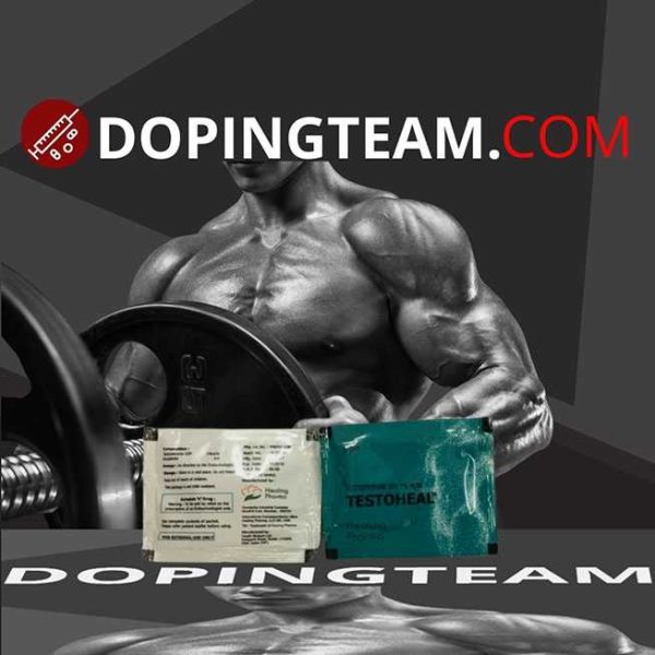 Testoheal Gel (Testogel) on dopingteam.com