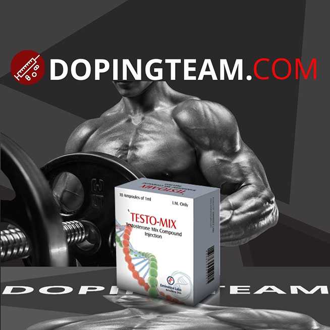 Testomix on dopingteam.com