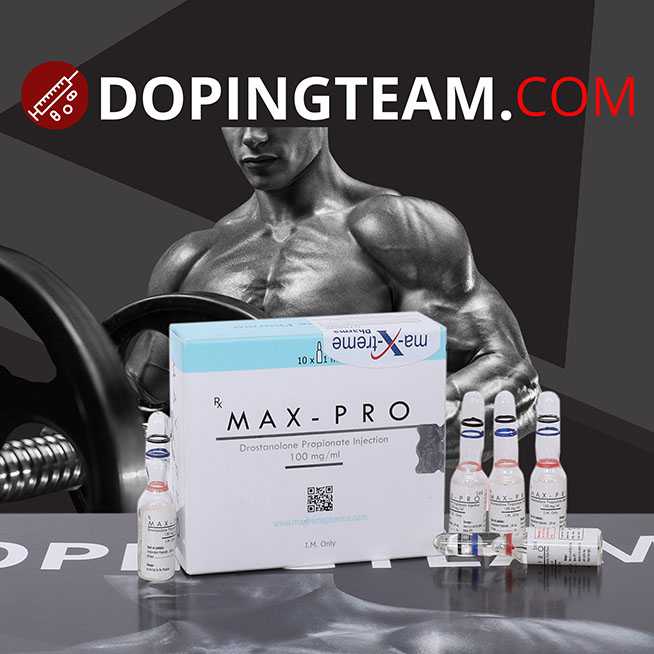 max-pro 100 mg on dopingteam.com