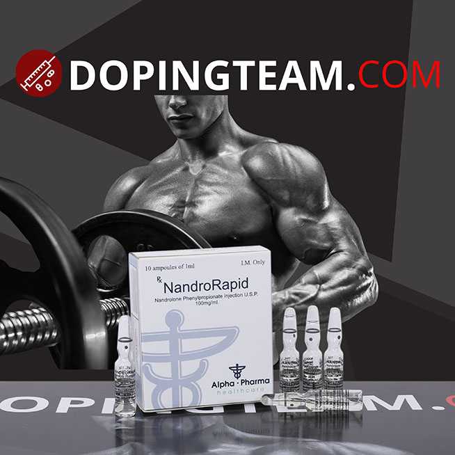 nandrorapid 100 mg on dopingteam.com