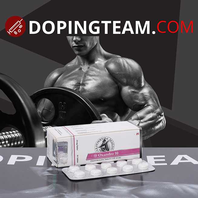 oxandro 10 on dopingteam.com
