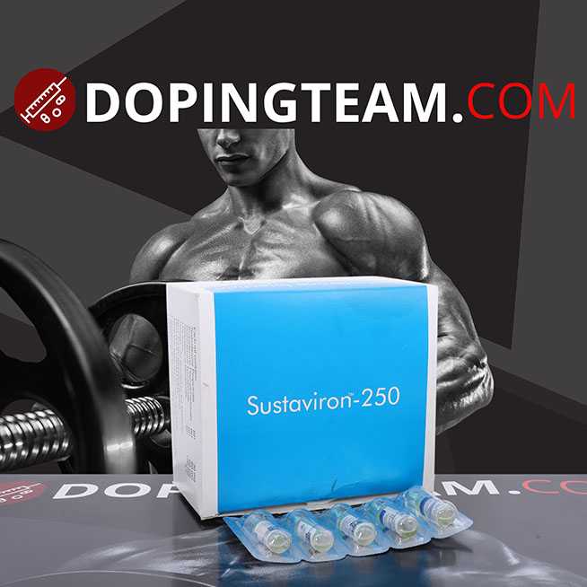 sustaviron -250 on dopingteam.com