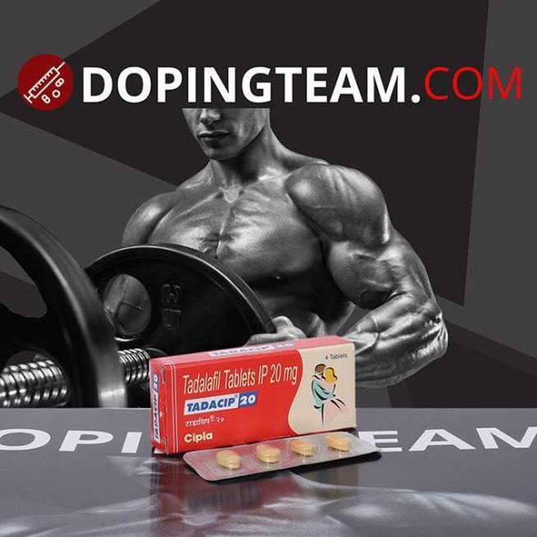 tadacip 20 on dopingteam.com