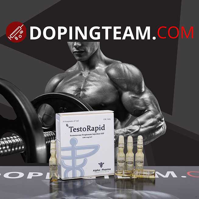 testo rapid 100 mg 10 ampoules on dopingteam.com