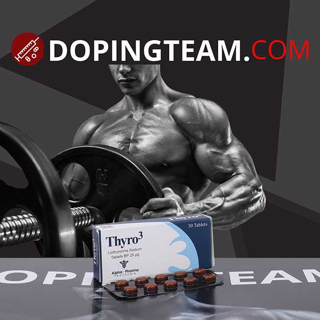 thyro3 on dopingteam.com